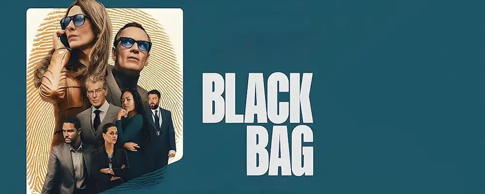 دانلود فیلم Black Bag 2025